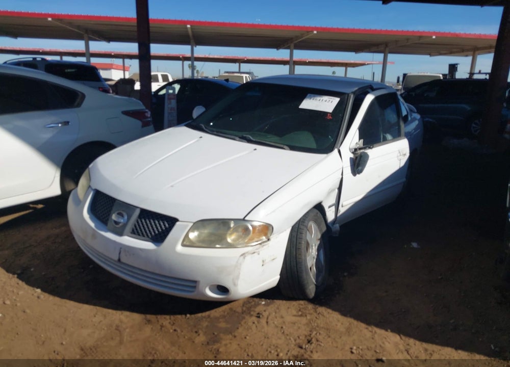 2005 NISSAN SENTRA 1.8S VIN: 3N1CB51D85L576177