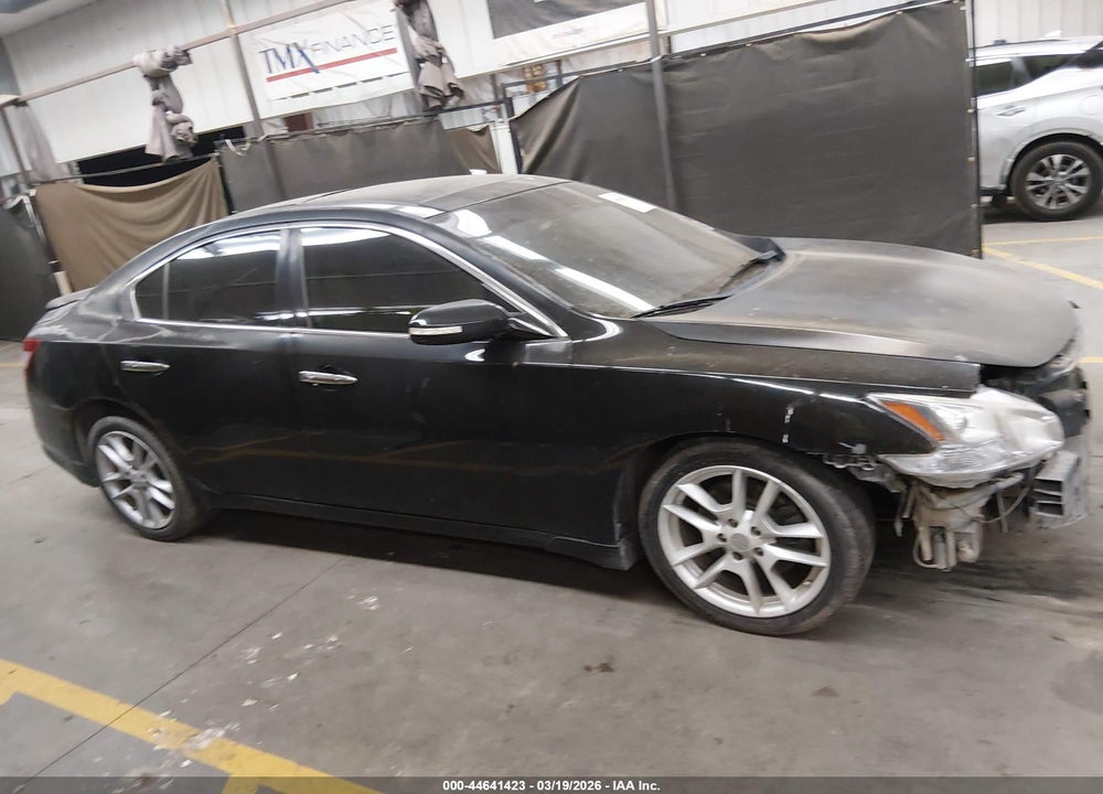 2011 NISSAN MAXIMA 3.5 SV VIN: 1N4AA5AP9BC816738