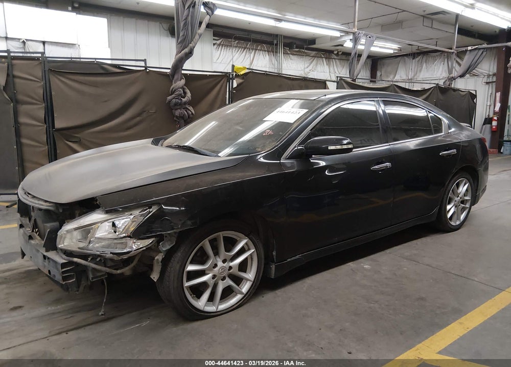 2011 NISSAN MAXIMA 3.5 SV VIN: 1N4AA5AP9BC816738