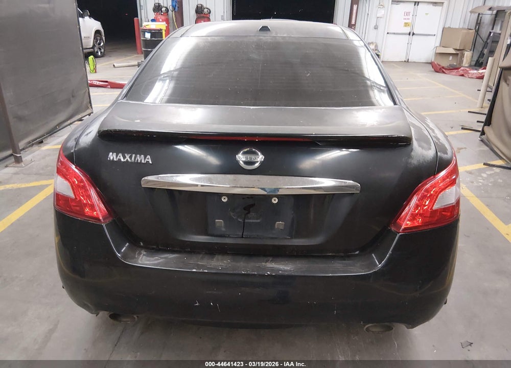 2011 NISSAN MAXIMA 3.5 SV VIN: 1N4AA5AP9BC816738