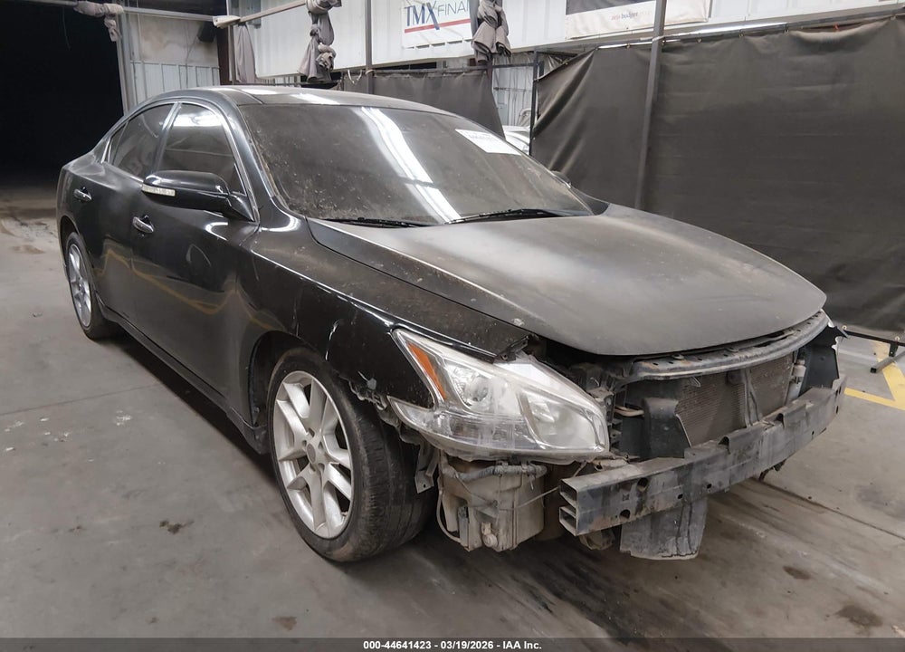 2011 NISSAN MAXIMA 3.5 SV VIN: 1N4AA5AP9BC816738