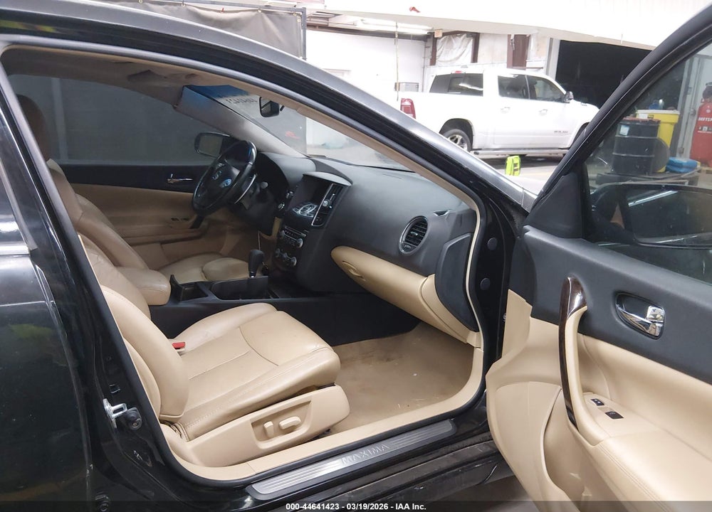 2011 NISSAN MAXIMA 3.5 SV VIN: 1N4AA5AP9BC816738