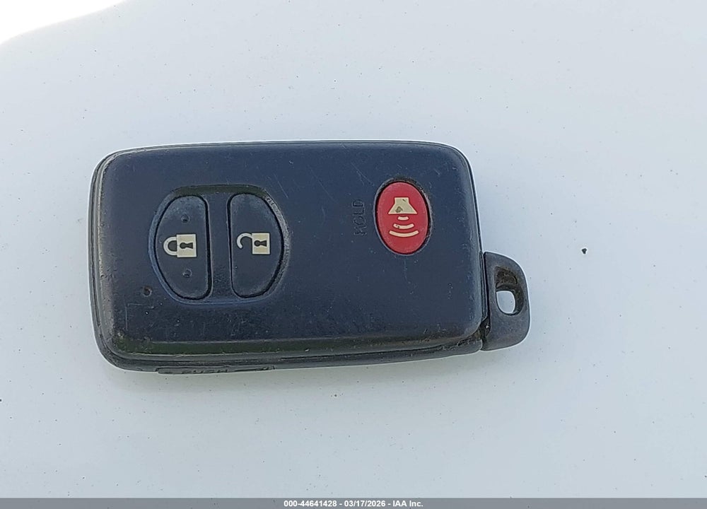2008 TOYOTA PRIUS VIN: JTDKB20U783381177