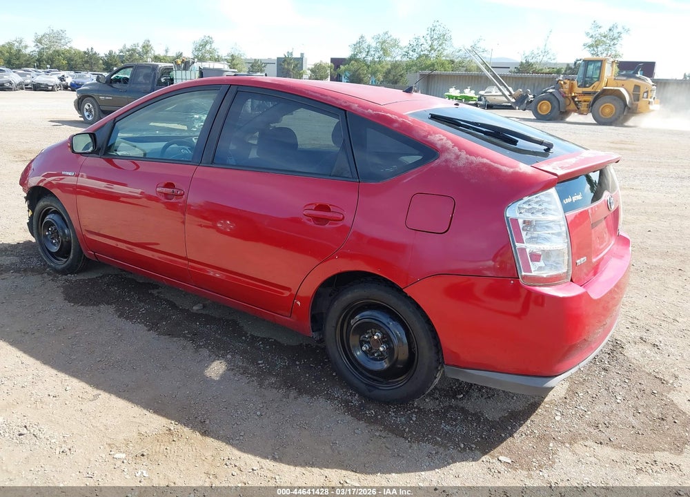 2008 TOYOTA PRIUS VIN: JTDKB20U783381177