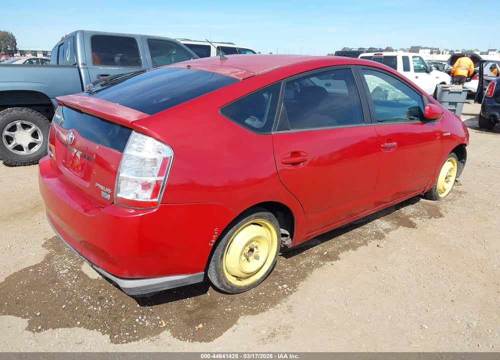 2008 TOYOTA PRIUS VIN: JTDKB20U783381177