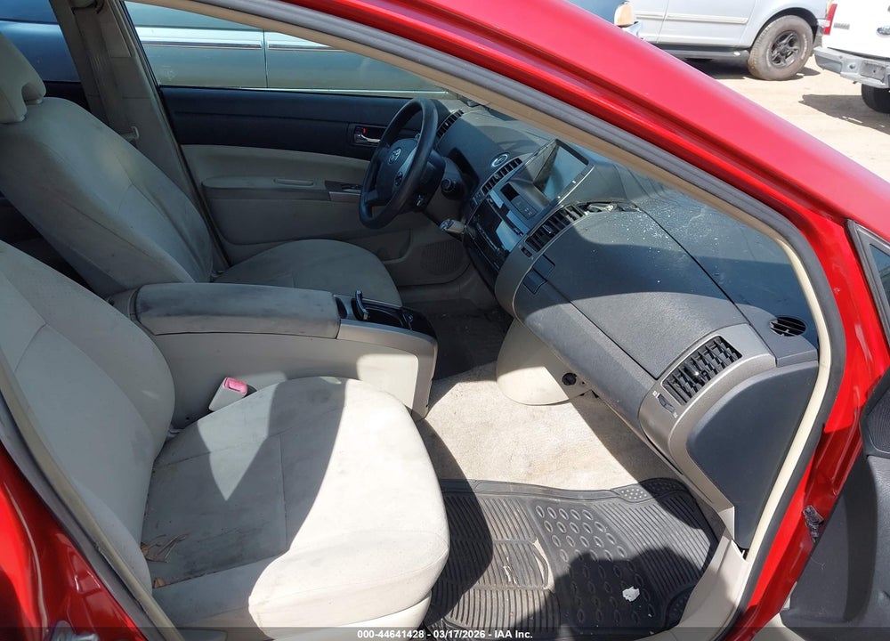 2008 TOYOTA PRIUS VIN: JTDKB20U783381177