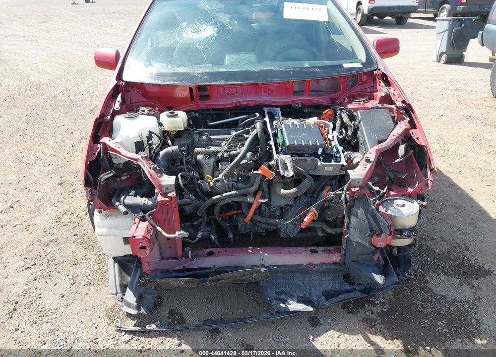 2008 TOYOTA PRIUS VIN: JTDKB20U783381177