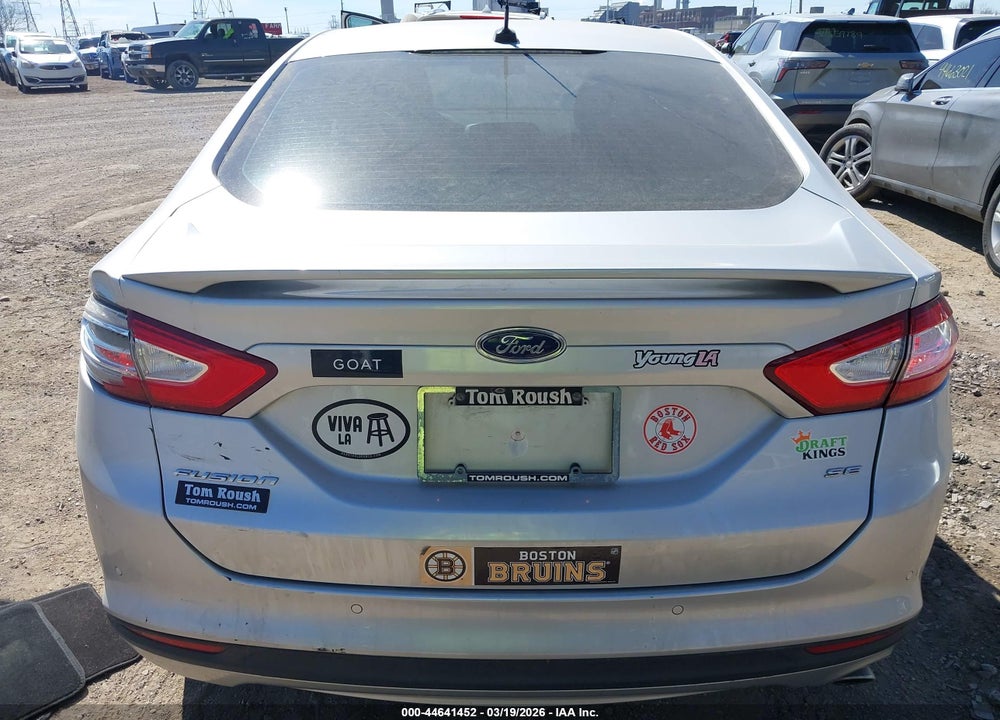2015 FORD FUSION SE VIN: 3FA6P0H74FR203768