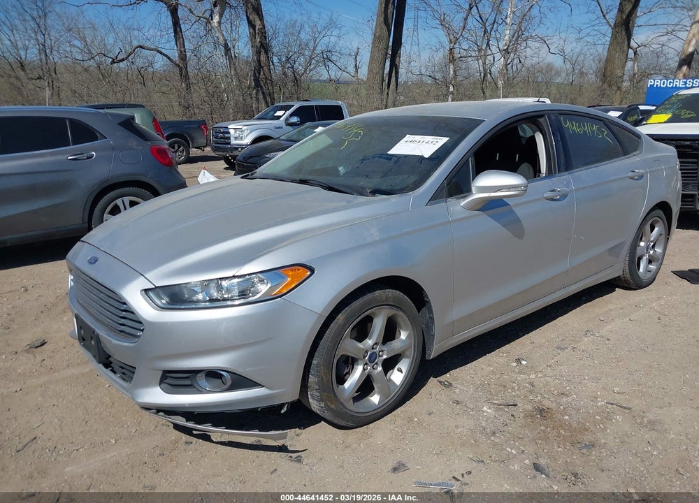 2015 FORD FUSION SE VIN: 3FA6P0H74FR203768