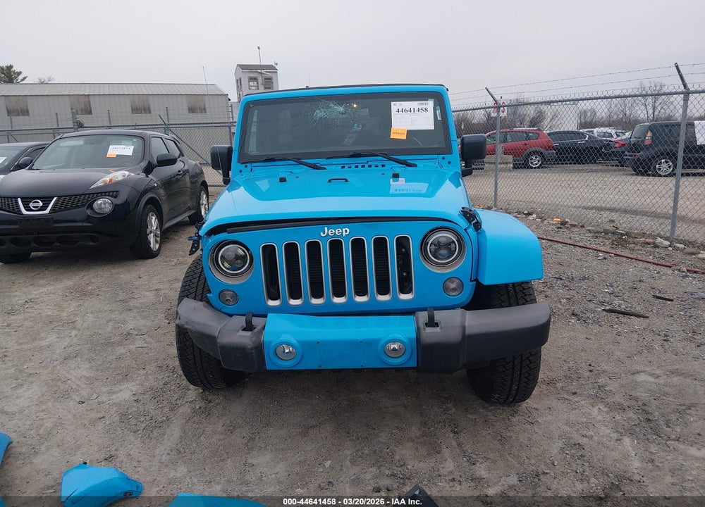 2018 JEEP WRANGLER JK UNLIMITED SAHARA VIN: 1C4HJWEG8JL897870