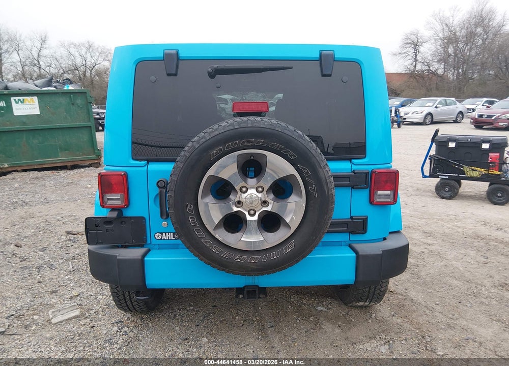 2018 JEEP WRANGLER JK UNLIMITED SAHARA VIN: 1C4HJWEG8JL897870