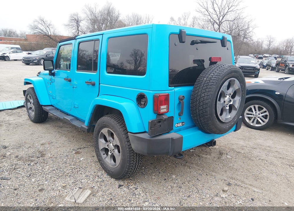 2018 JEEP WRANGLER JK UNLIMITED SAHARA VIN: 1C4HJWEG8JL897870