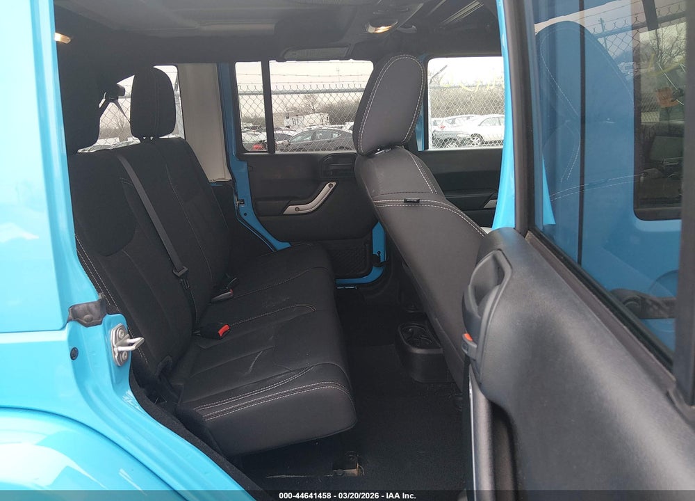 2018 JEEP WRANGLER JK UNLIMITED SAHARA VIN: 1C4HJWEG8JL897870