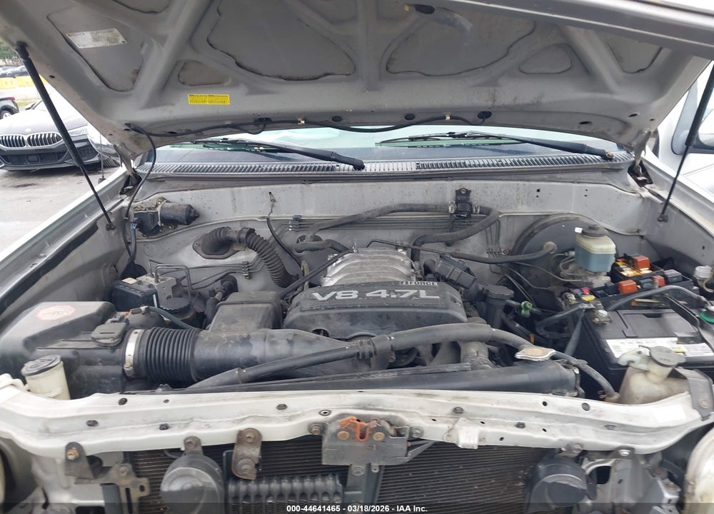 2004 TOYOTA TUNDRA SR5 V8 VIN: 5TBET34154S460056