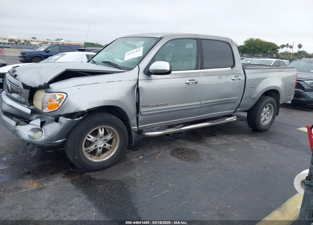 2004 TOYOTA TUNDRA SR5 V8 VIN: 5TBET34154S460056