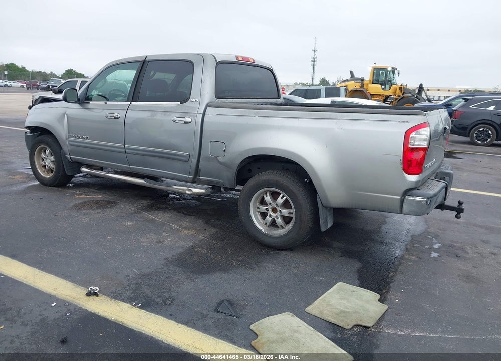 2004 TOYOTA TUNDRA SR5 V8 VIN: 5TBET34154S460056