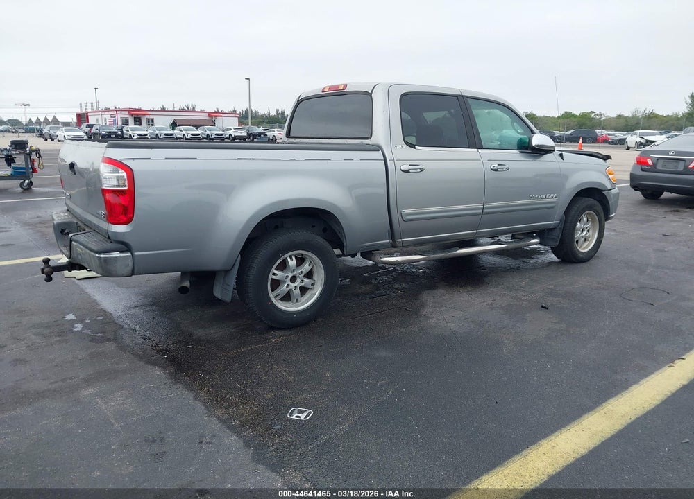 2004 TOYOTA TUNDRA SR5 V8 VIN: 5TBET34154S460056