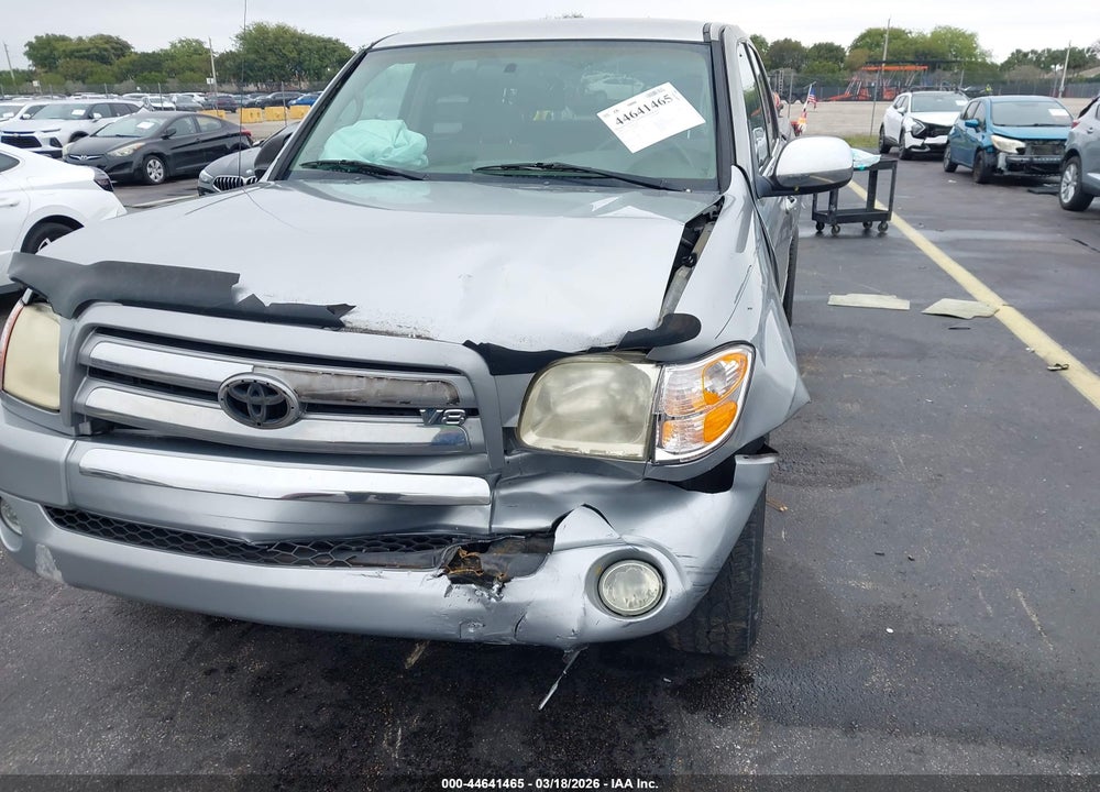 2004 TOYOTA TUNDRA SR5 V8 VIN: 5TBET34154S460056