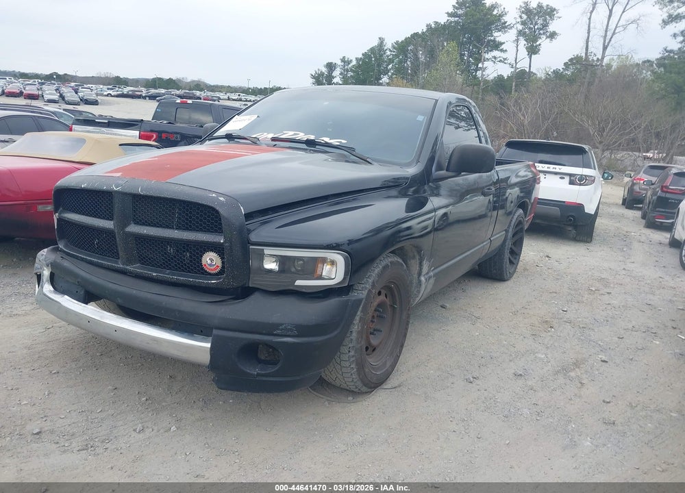 2002 DODGE RAM 1500 ST VIN: 1D7HA16N62J188664