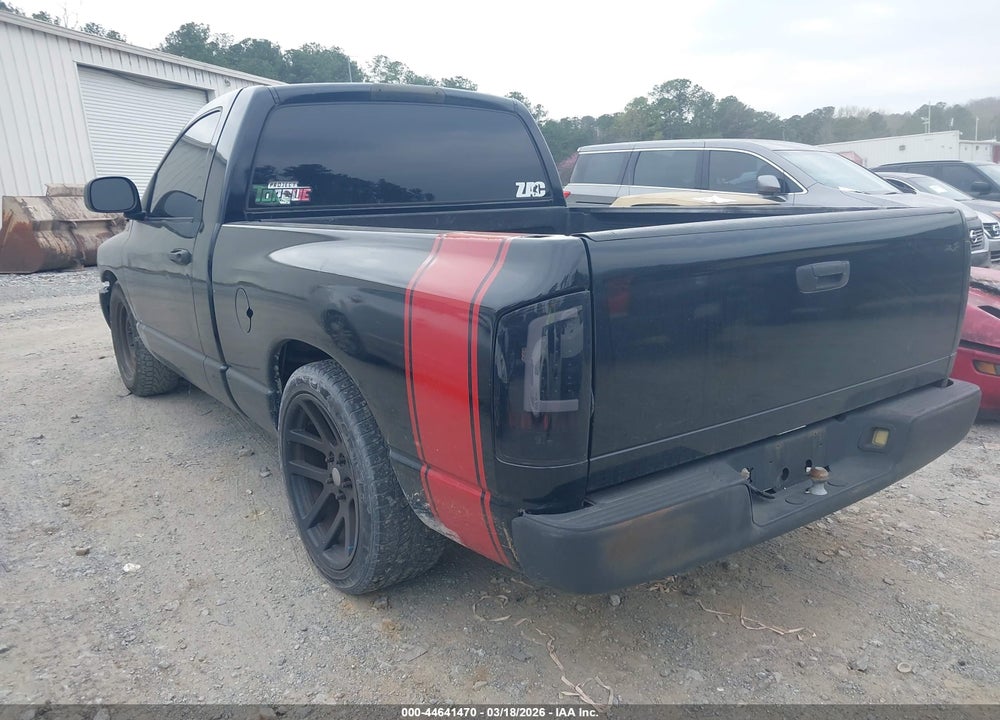 2002 DODGE RAM 1500 ST VIN: 1D7HA16N62J188664