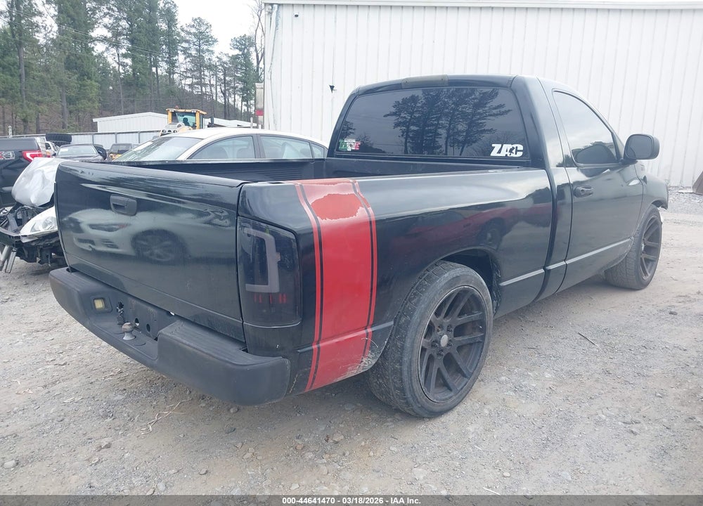 2002 DODGE RAM 1500 ST VIN: 1D7HA16N62J188664