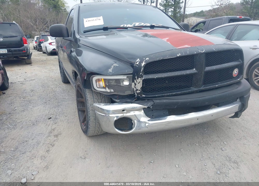 2002 DODGE RAM 1500 ST VIN: 1D7HA16N62J188664