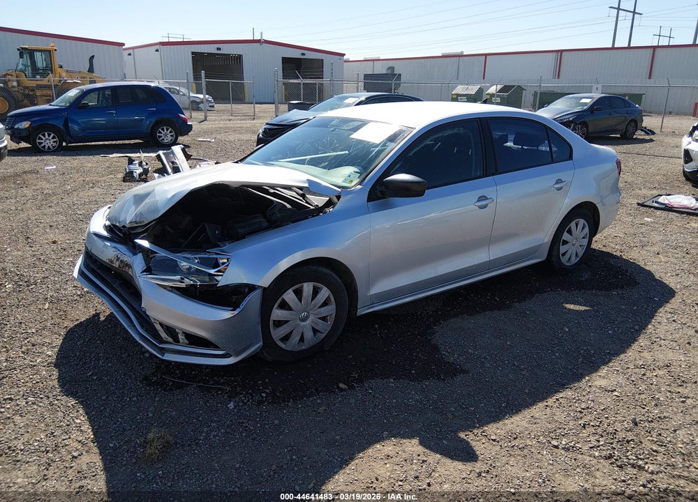 2016 VOLKSWAGEN JETTA 1.4T S VIN: 3VW267AJ6GM274489