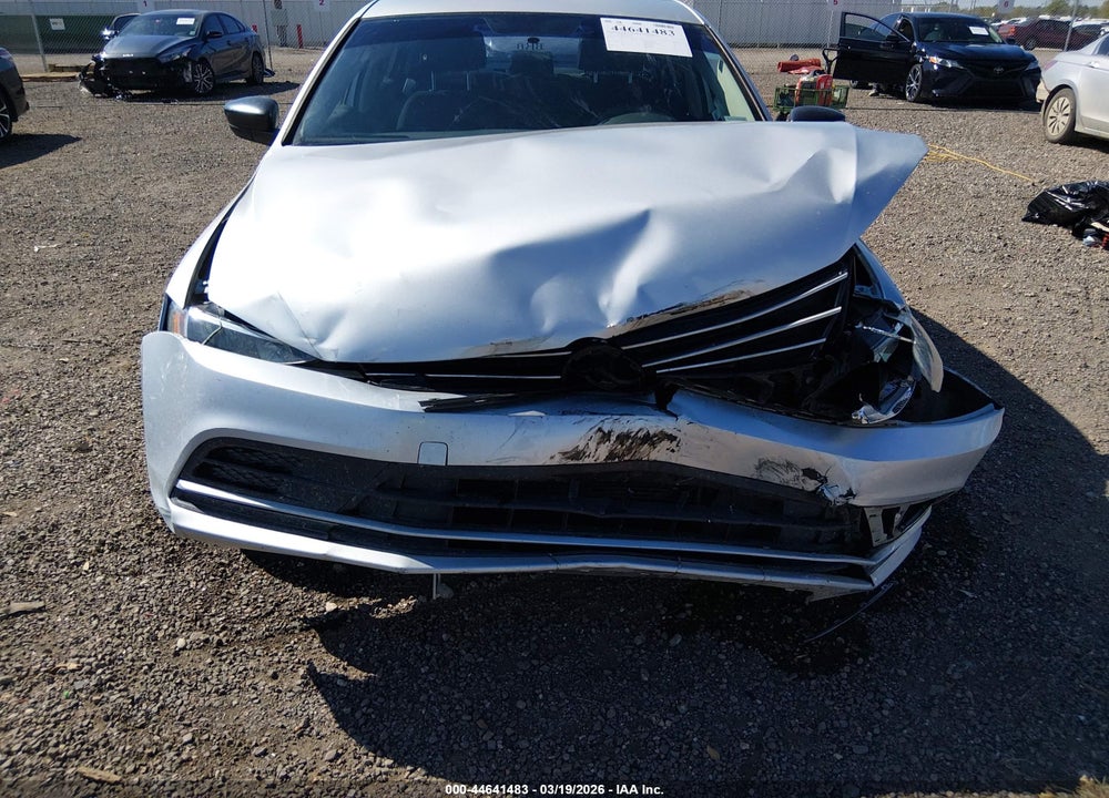 2016 VOLKSWAGEN JETTA 1.4T S VIN: 3VW267AJ6GM274489