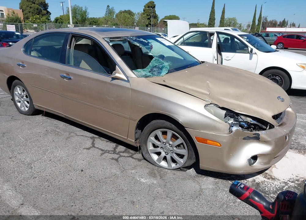 2004 LEXUS ES 330 VIN: JTHBA30G045041000