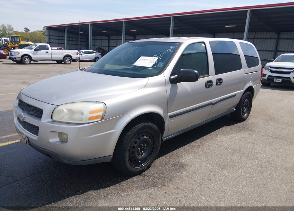 2008 CHEVROLET UPLANDER LS VIN: 1GNDV23W08D110721