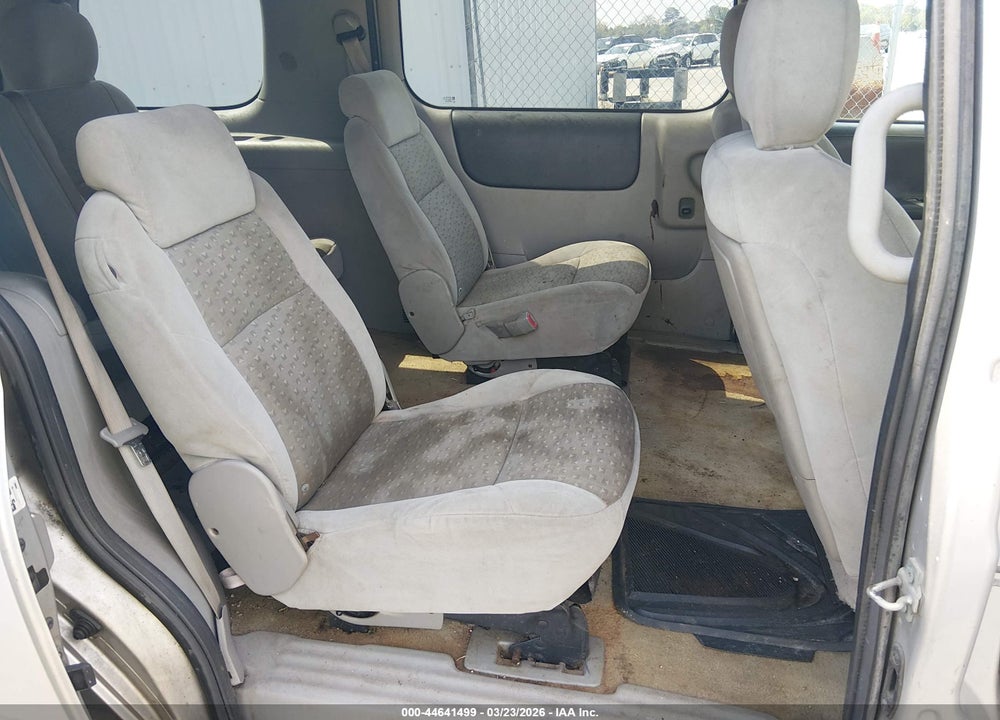 2008 CHEVROLET UPLANDER LS VIN: 1GNDV23W08D110721
