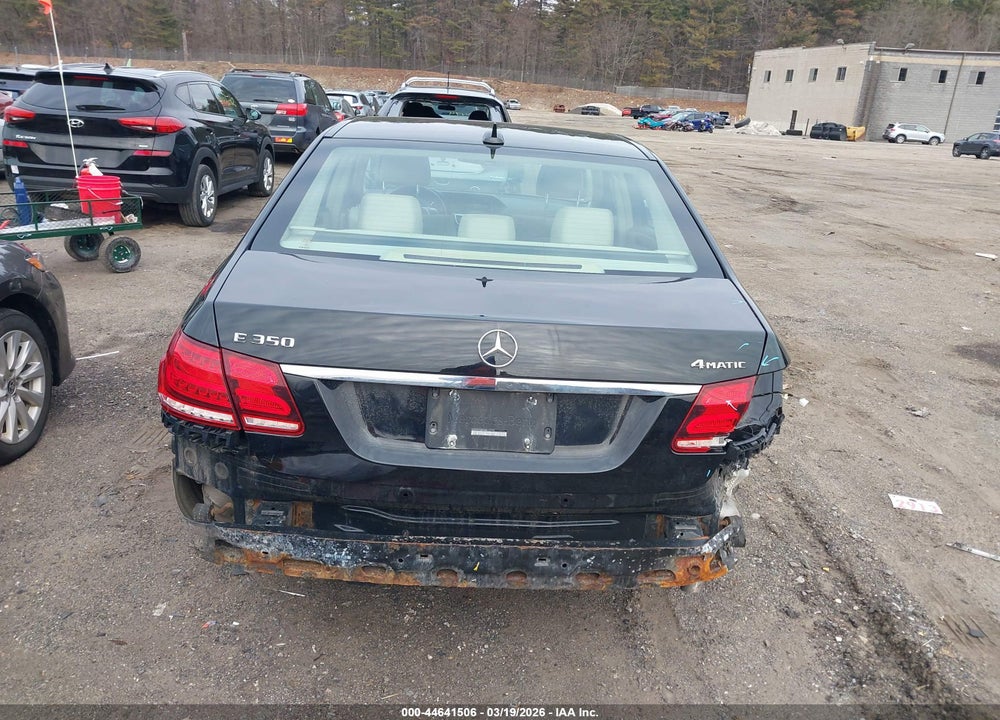 2016 MERCEDES-BENZ E 350 4MATIC VIN: WDDHF8JB0GB312792
