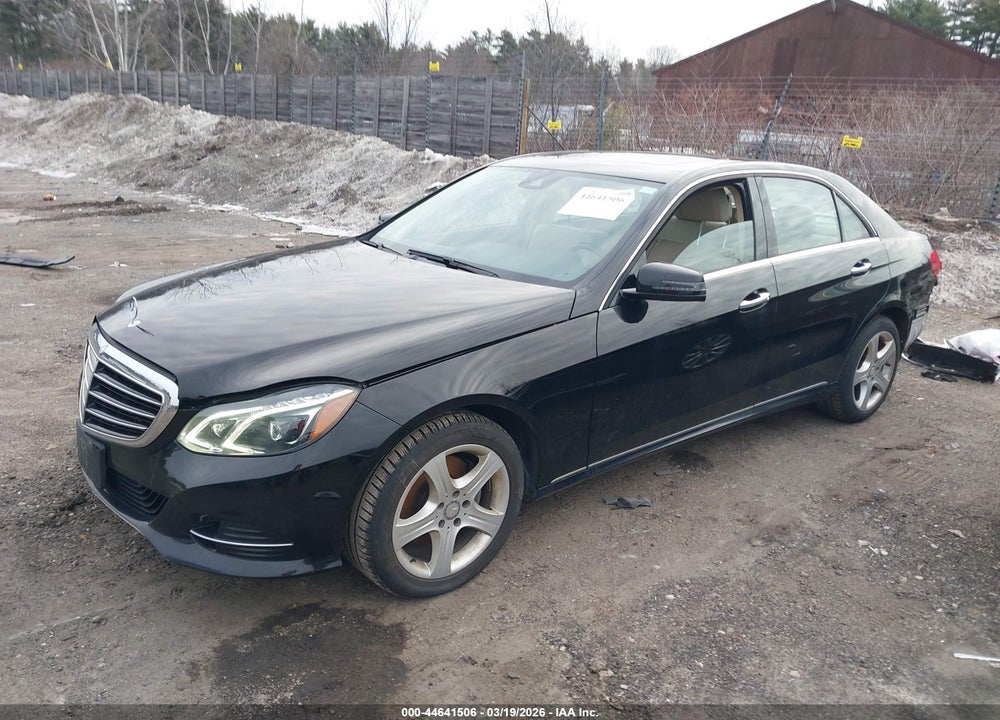2016 MERCEDES-BENZ E 350 4MATIC VIN: WDDHF8JB0GB312792