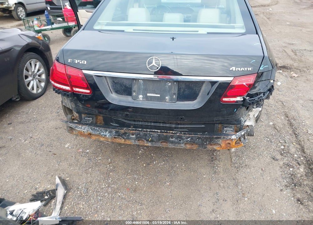 2016 MERCEDES-BENZ E 350 4MATIC VIN: WDDHF8JB0GB312792