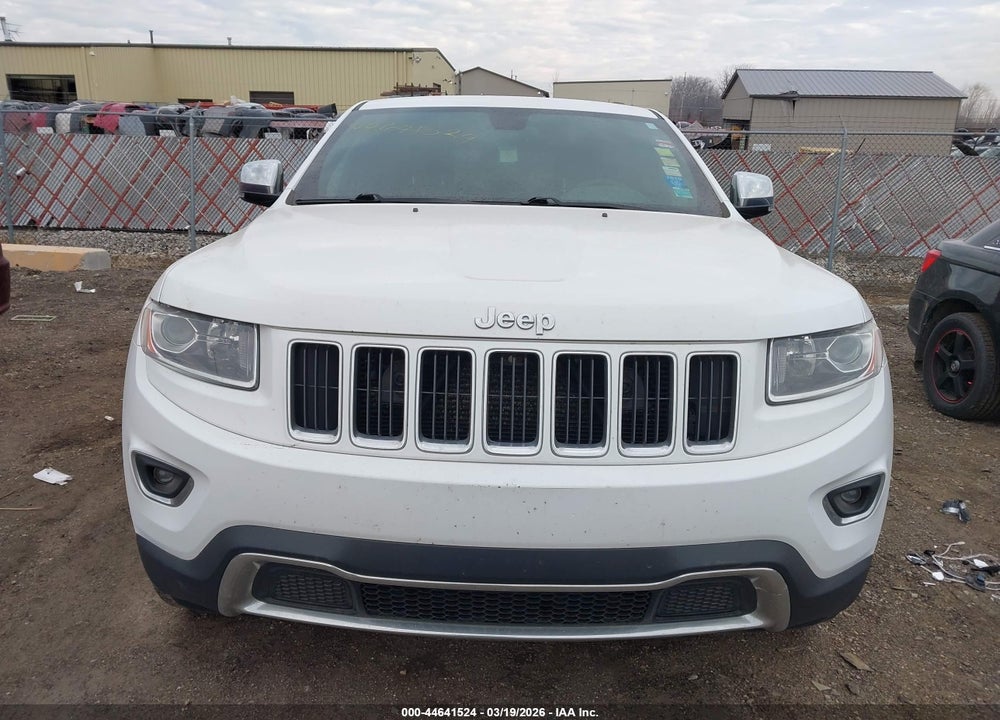 2015 JEEP GRAND CHEROKEE LIMITED VIN: 1C4RJFBG1FC797724