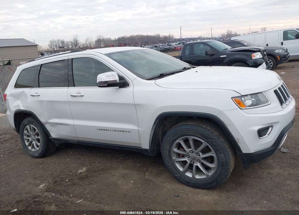 2015 JEEP GRAND CHEROKEE LIMITED VIN: 1C4RJFBG1FC797724