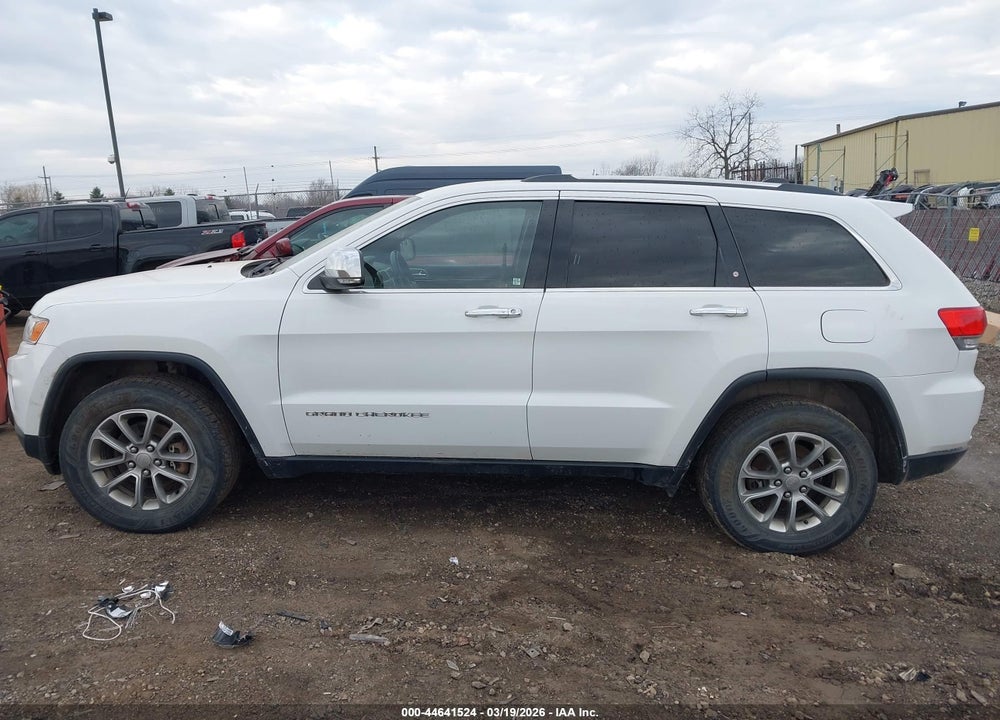 2015 JEEP GRAND CHEROKEE LIMITED VIN: 1C4RJFBG1FC797724