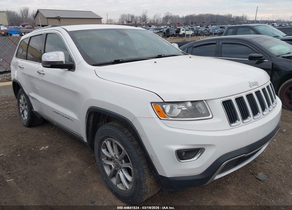 2015 JEEP GRAND CHEROKEE LIMITED VIN: 1C4RJFBG1FC797724