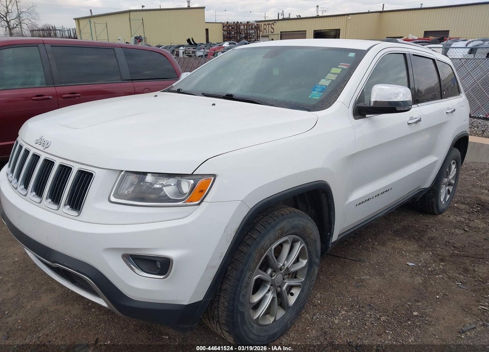 2015 JEEP GRAND CHEROKEE LIMITED VIN: 1C4RJFBG1FC797724