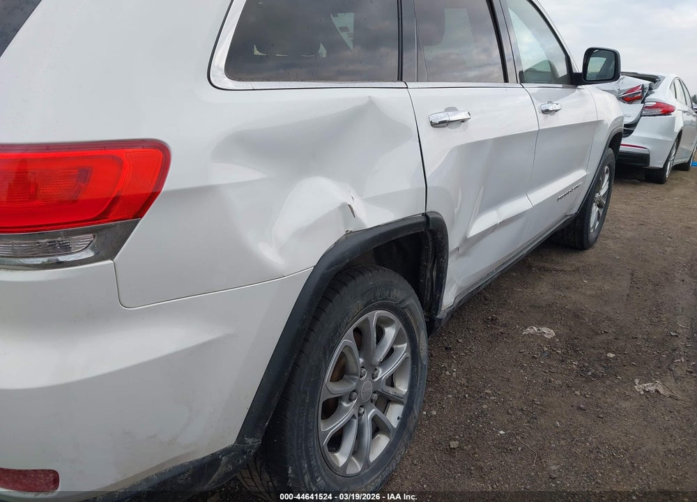 2015 JEEP GRAND CHEROKEE LIMITED VIN: 1C4RJFBG1FC797724