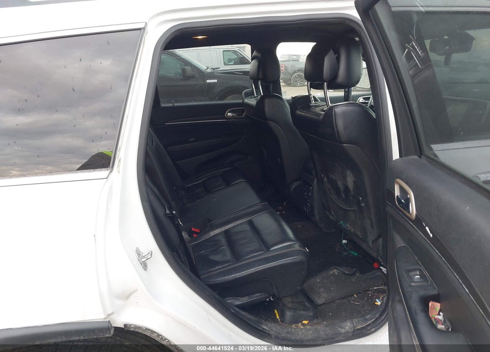 2015 JEEP GRAND CHEROKEE LIMITED VIN: 1C4RJFBG1FC797724