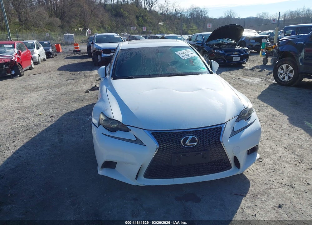 2014 LEXUS IS 250 VIN: JTHCF1D26E5004351
