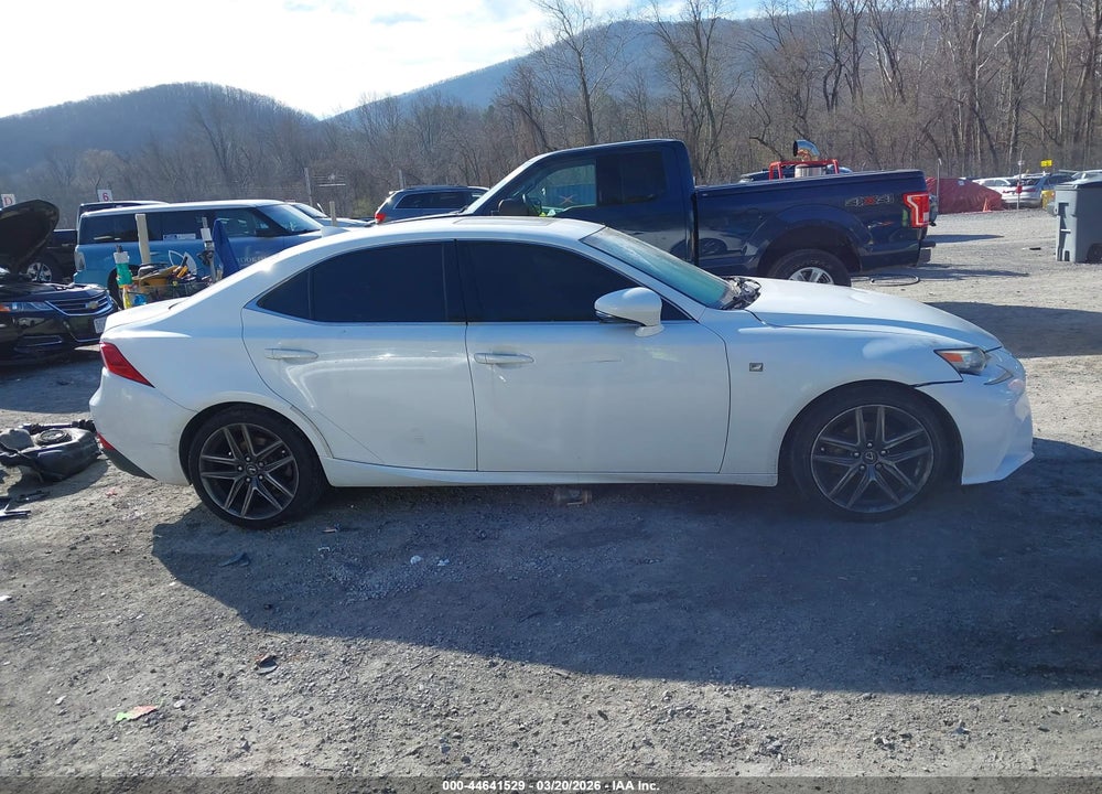 2014 LEXUS IS 250 VIN: JTHCF1D26E5004351