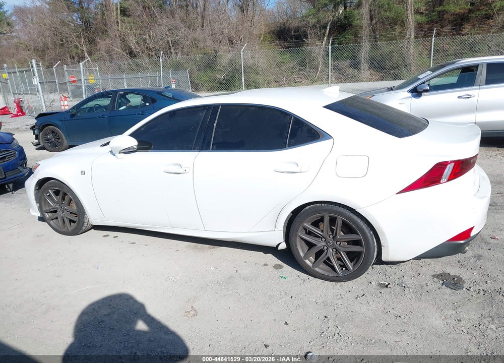 2014 LEXUS IS 250 VIN: JTHCF1D26E5004351