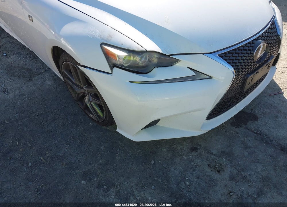 2014 LEXUS IS 250 VIN: JTHCF1D26E5004351
