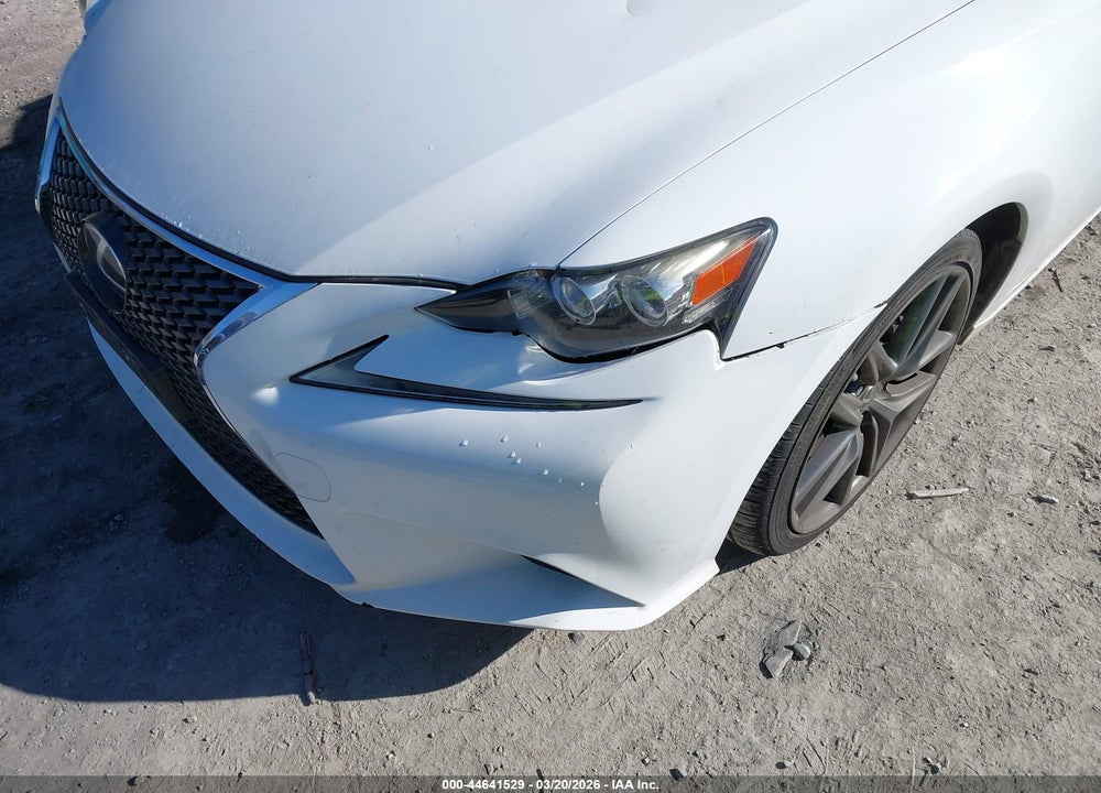 2014 LEXUS IS 250 VIN: JTHCF1D26E5004351