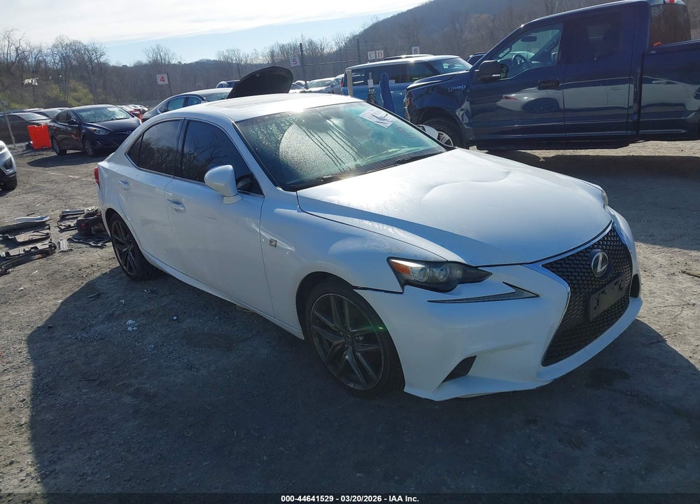 2014 LEXUS IS 250 VIN: JTHCF1D26E5004351
