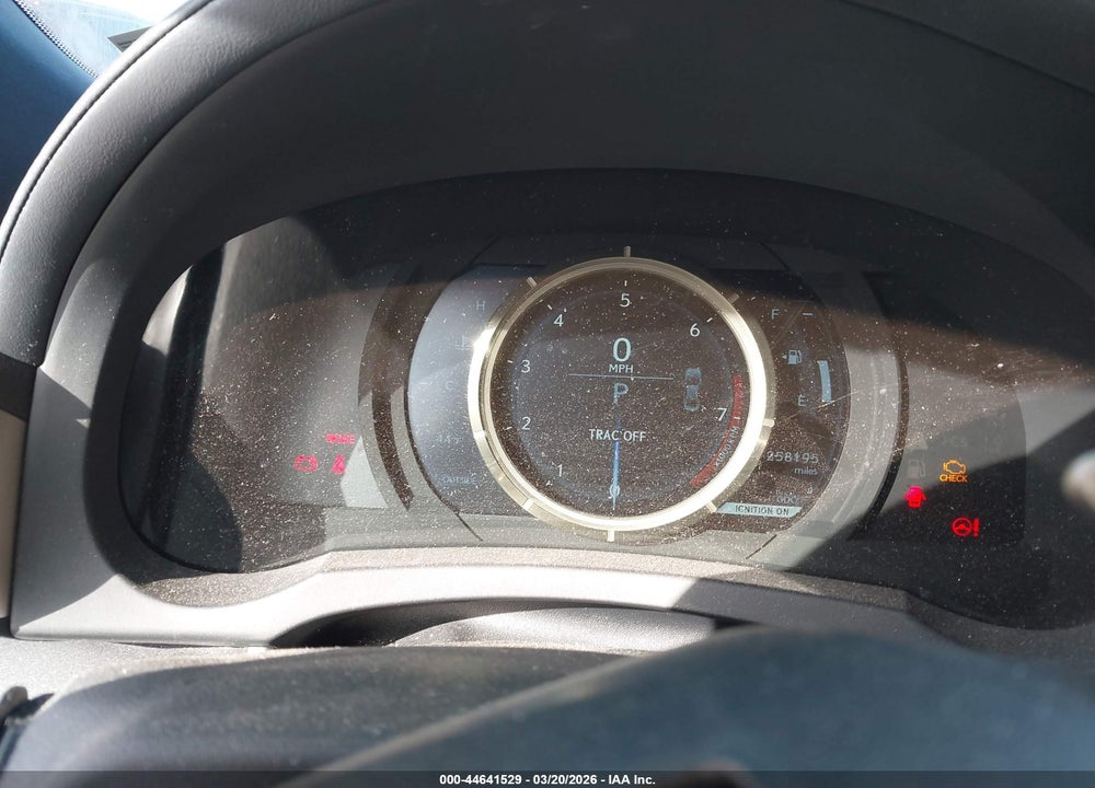 2014 LEXUS IS 250 VIN: JTHCF1D26E5004351
