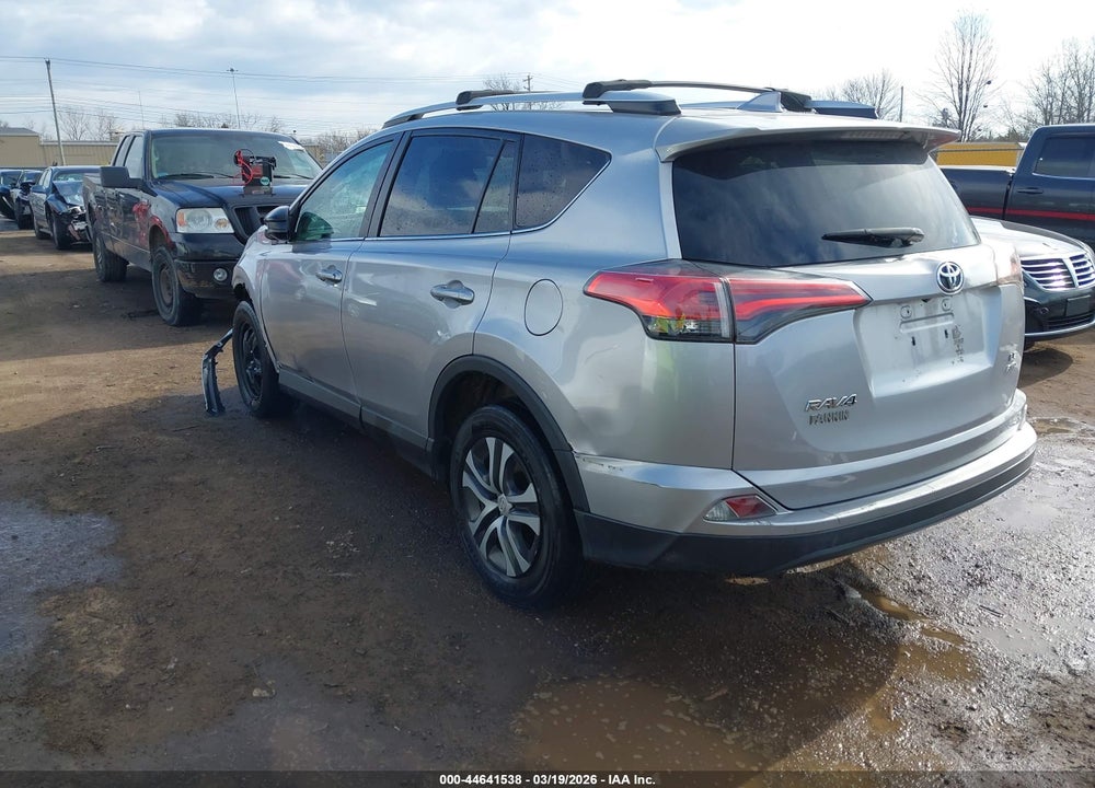 2016 TOYOTA RAV4 LE VIN: 2T3BFREV5GW503674