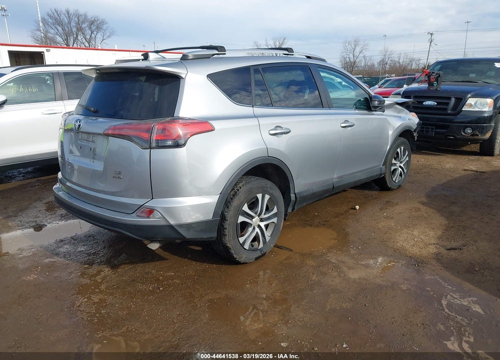 2016 TOYOTA RAV4 LE VIN: 2T3BFREV5GW503674